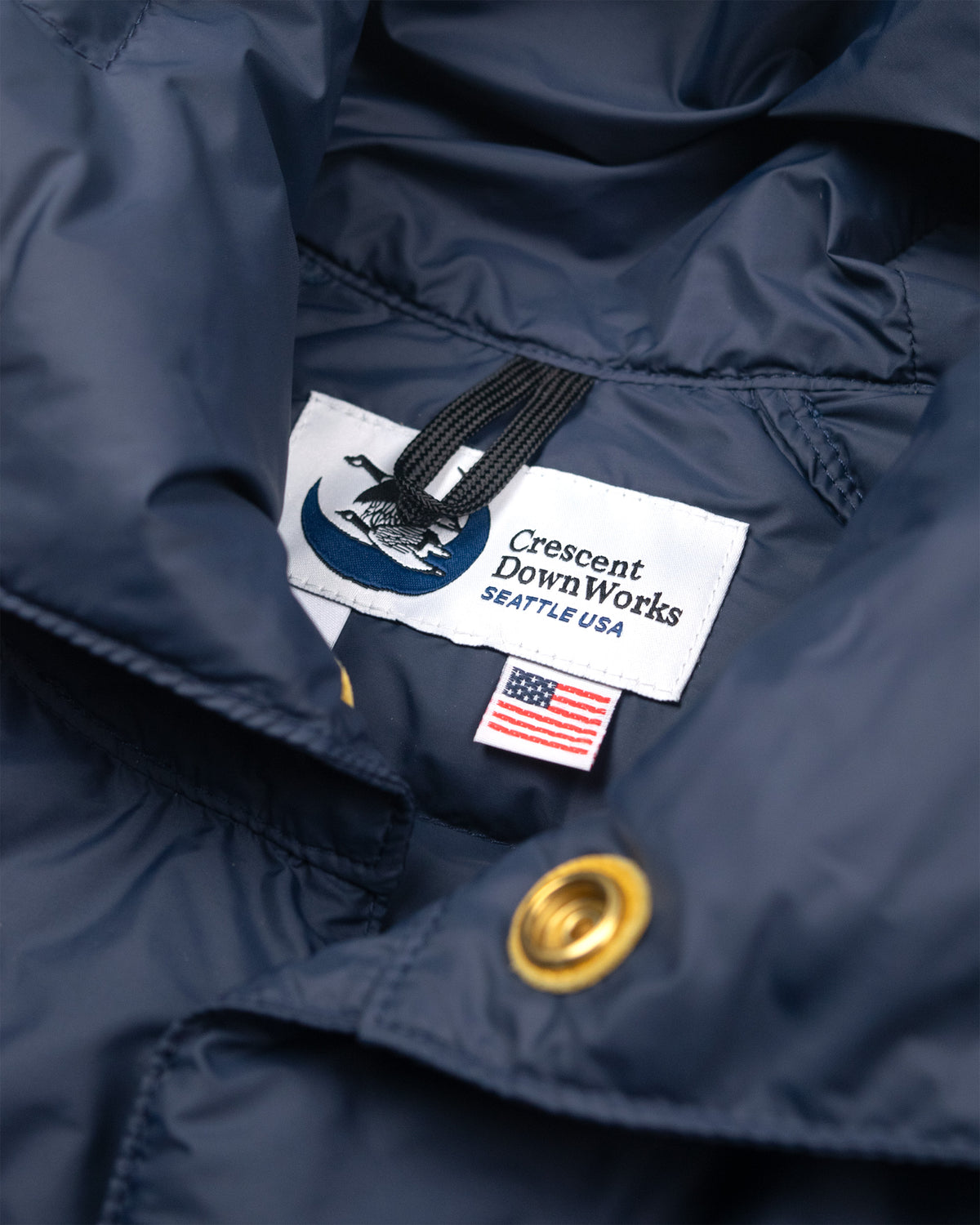 Italian Parka - Streakfree Nylon - Navy