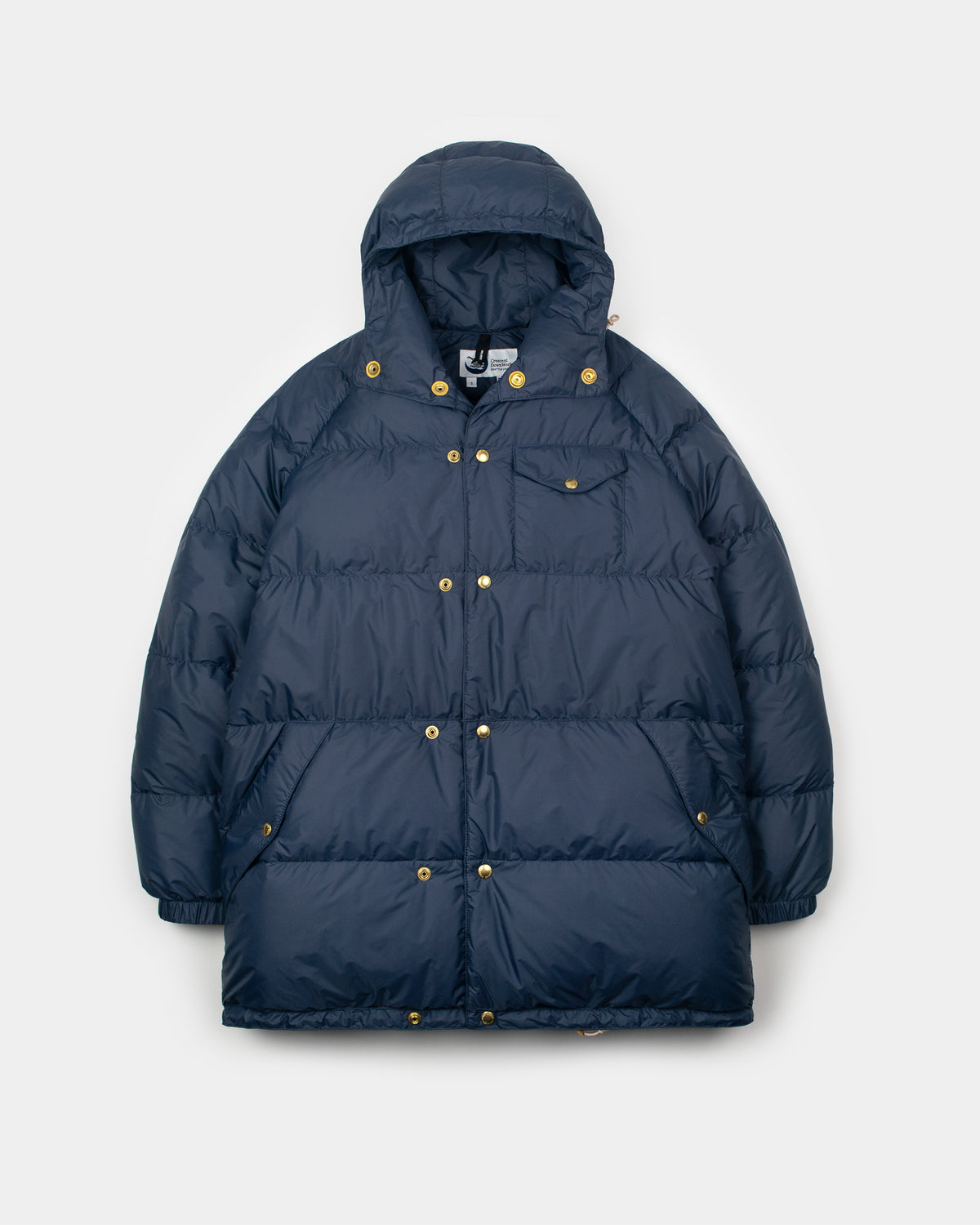 Italian Parka - Streakfree Nylon - Navy