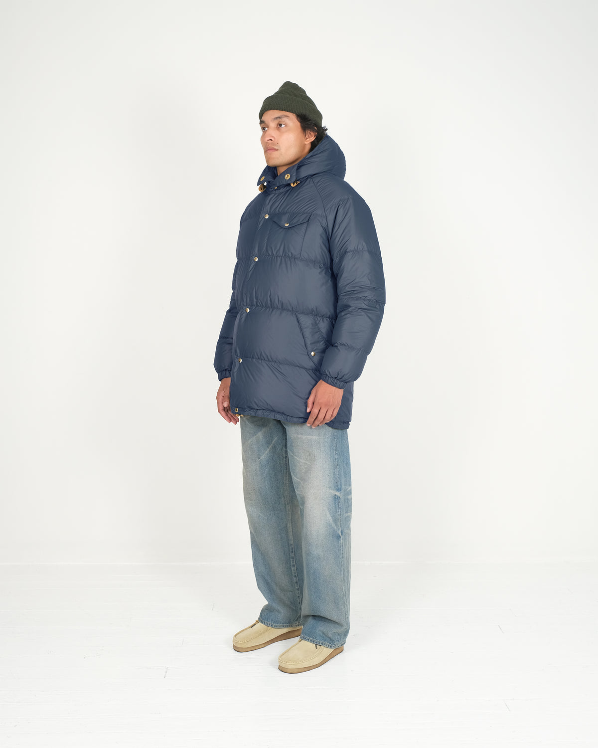 Italian Parka - Streakfree Nylon - Navy