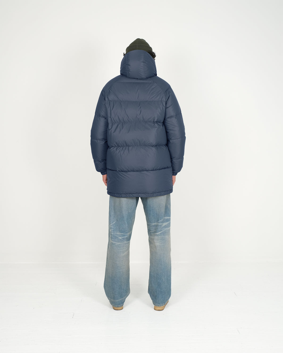 Italian Parka - Streakfree Nylon - Navy