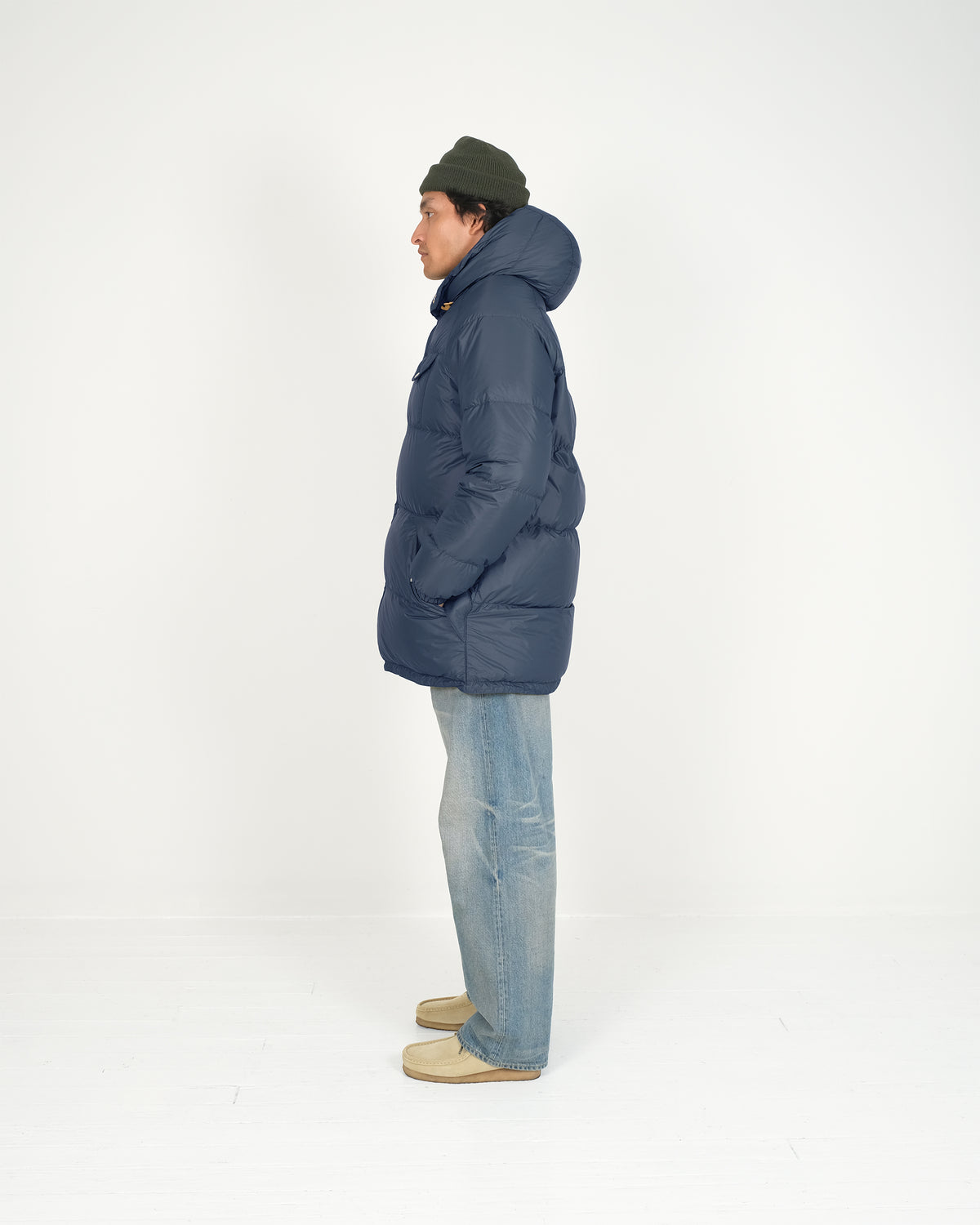 Italian Parka - Streakfree Nylon - Navy