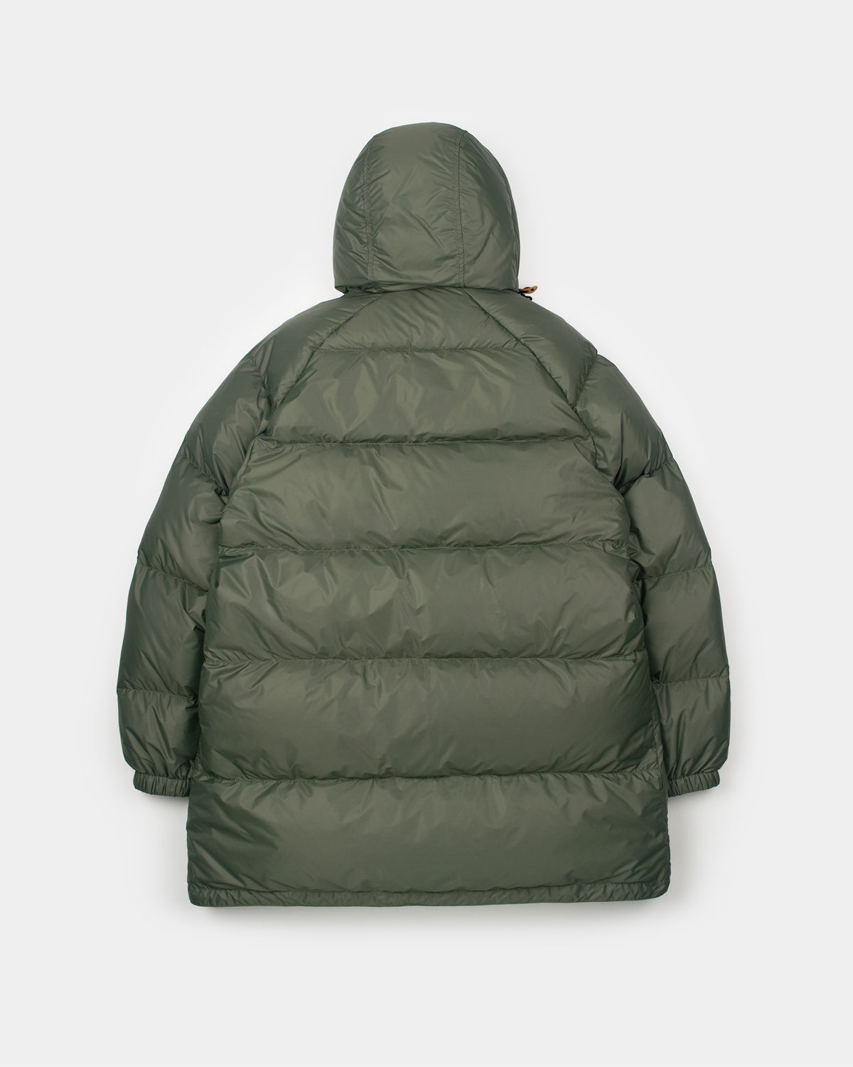 Italian Parka - Streakfree Nylon - Olive