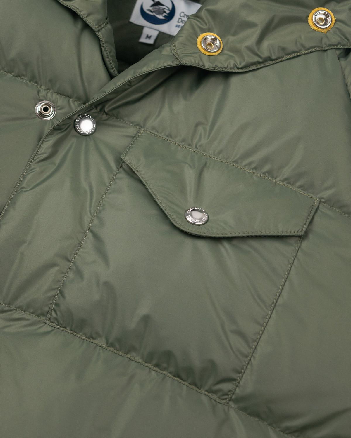 Italian Parka - Streakfree Nylon - Olive