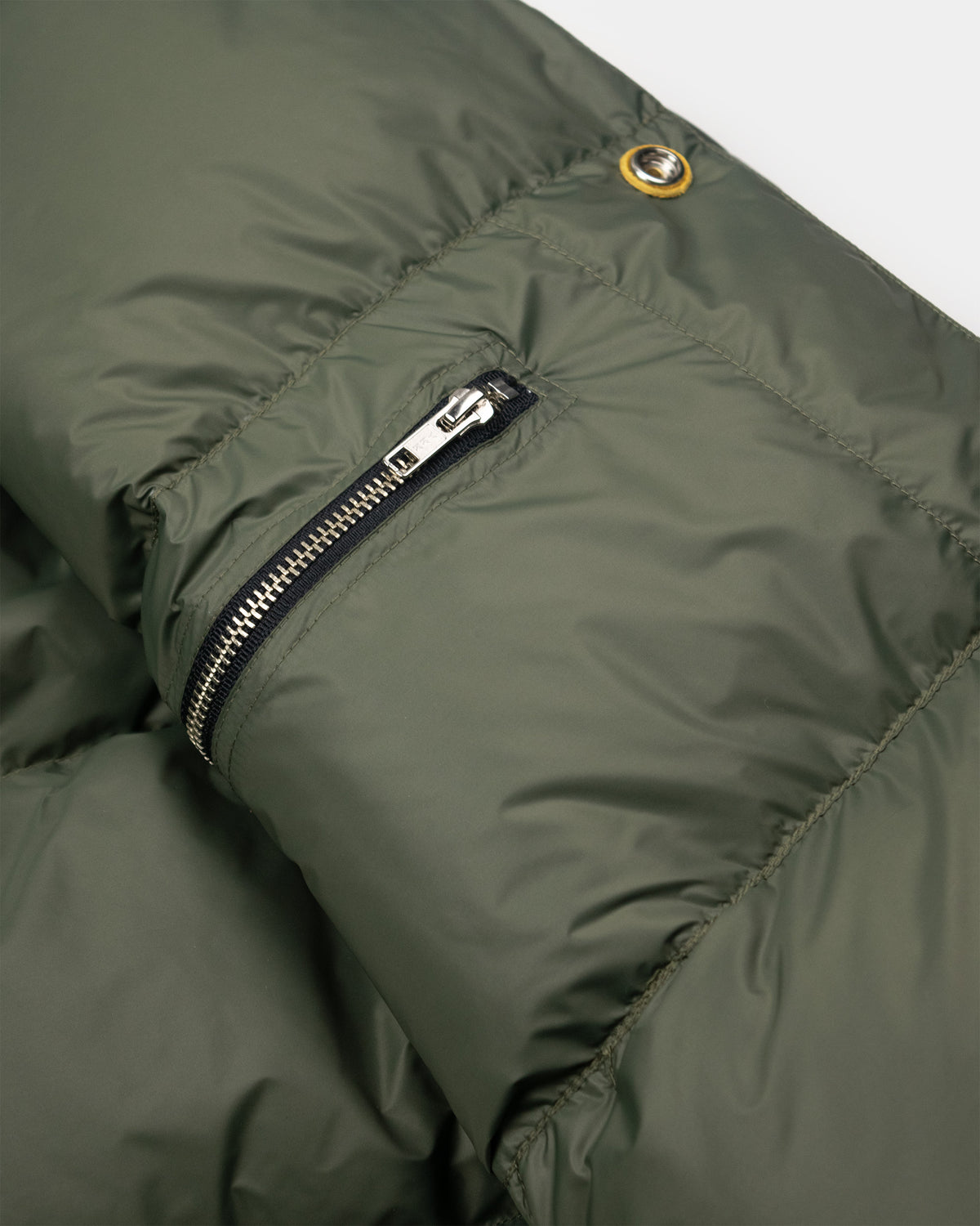 Italian Parka - Streakfree Nylon - Olive