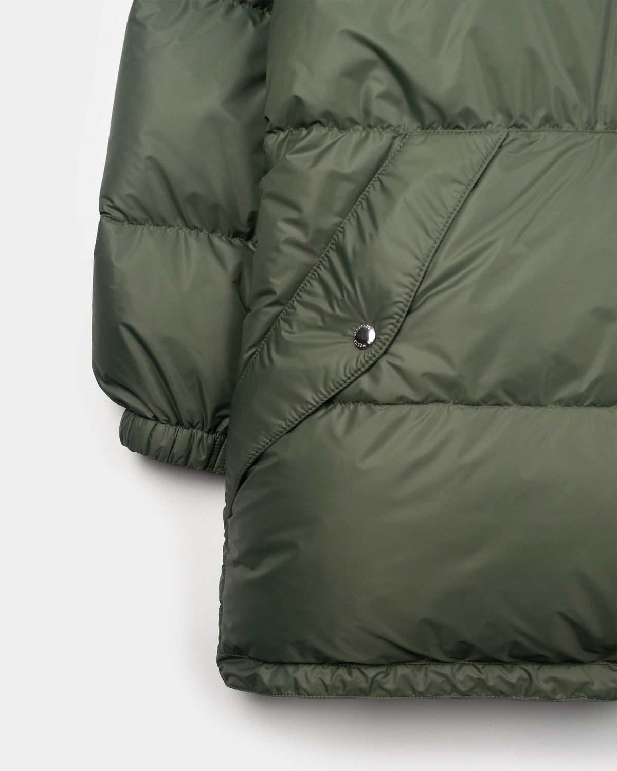 Italian Parka - Streakfree Nylon - Olive