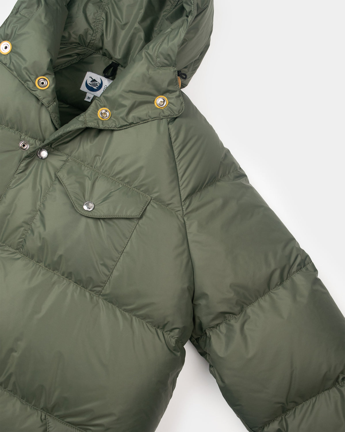 Italian Parka - Streakfree Nylon - Olive