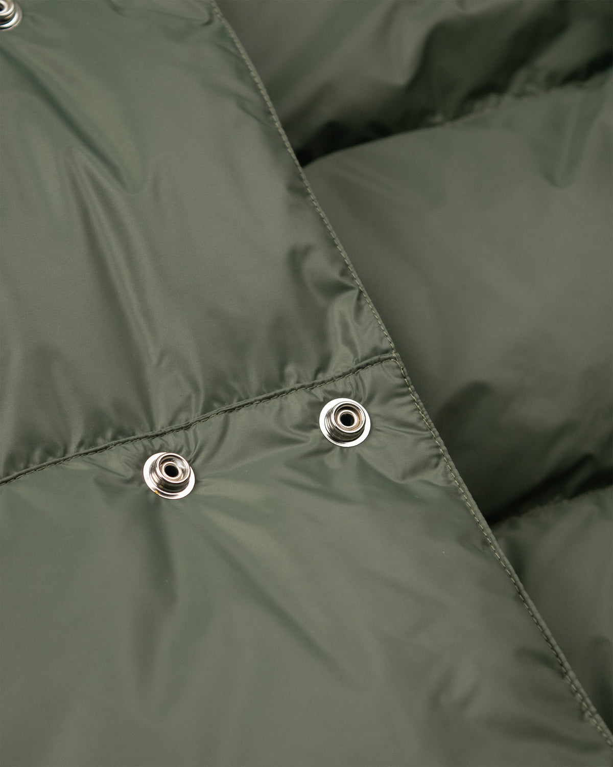 Italian Parka - Streakfree Nylon - Olive