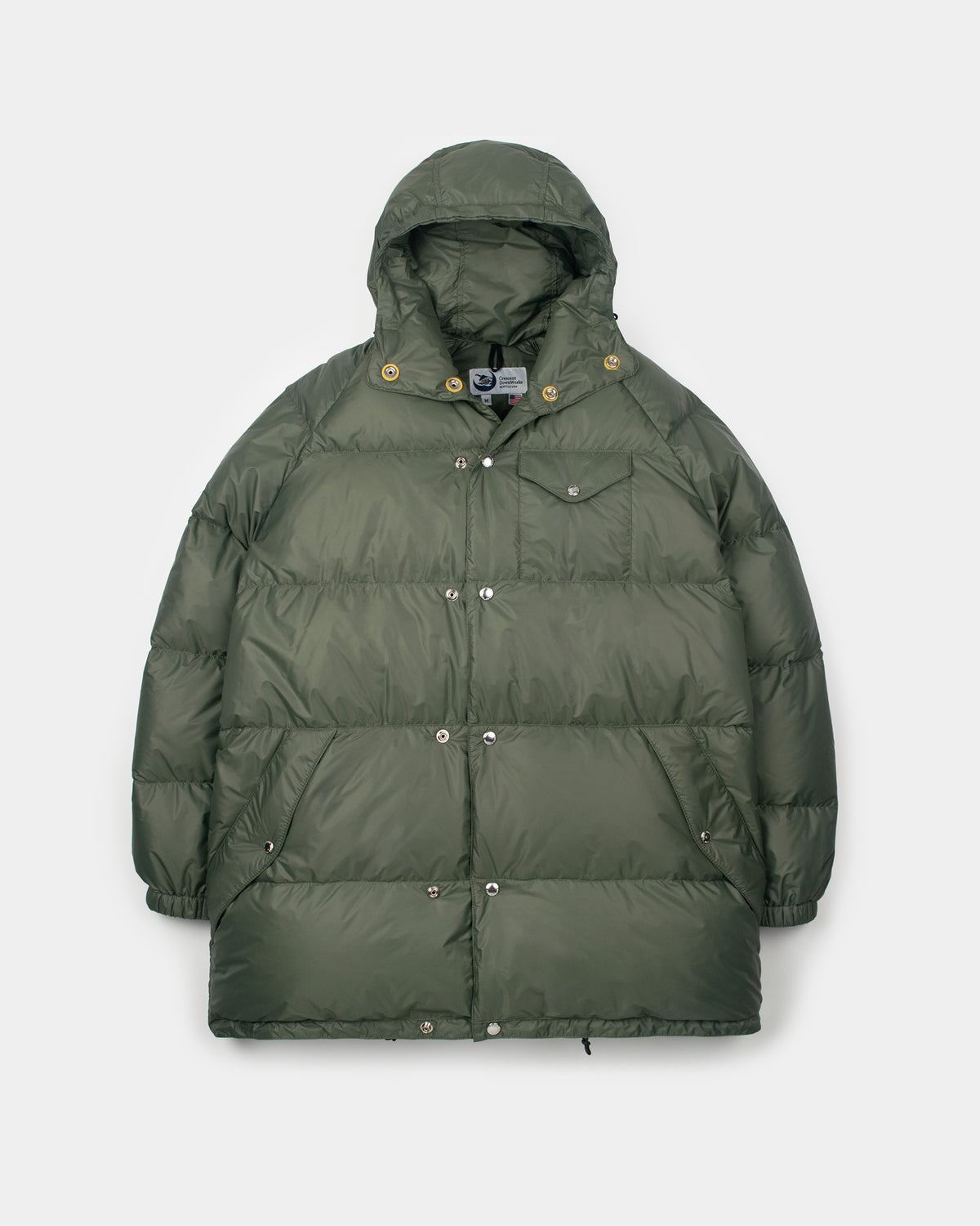Italian Parka - Streakfree Nylon - Olive