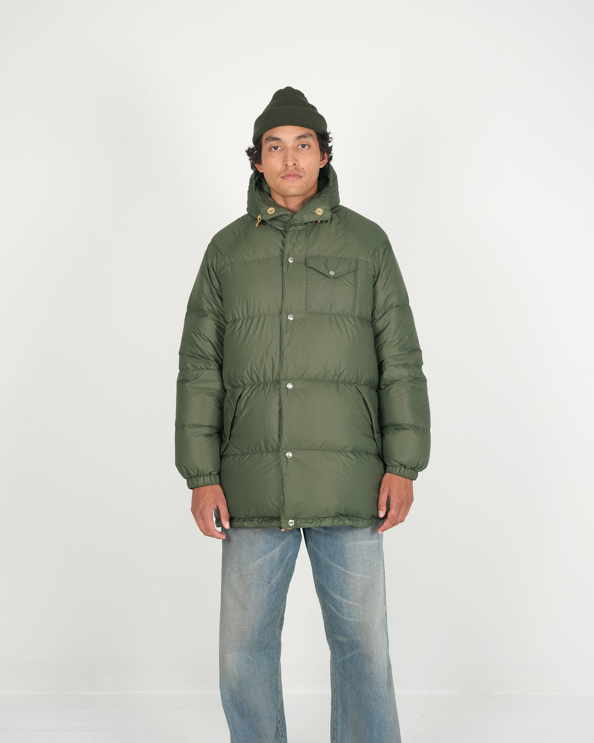 Italian Parka - Streakfree Nylon - Olive