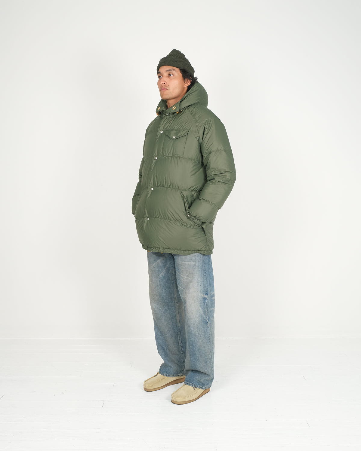 Italian Parka - Streakfree Nylon - Olive