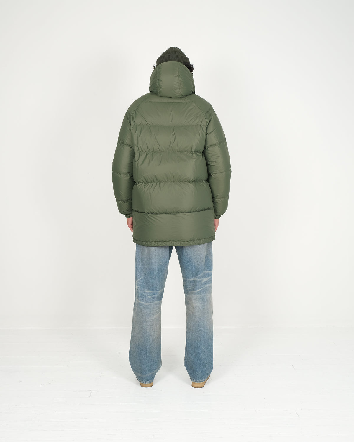 Italian Parka - Streakfree Nylon - Olive