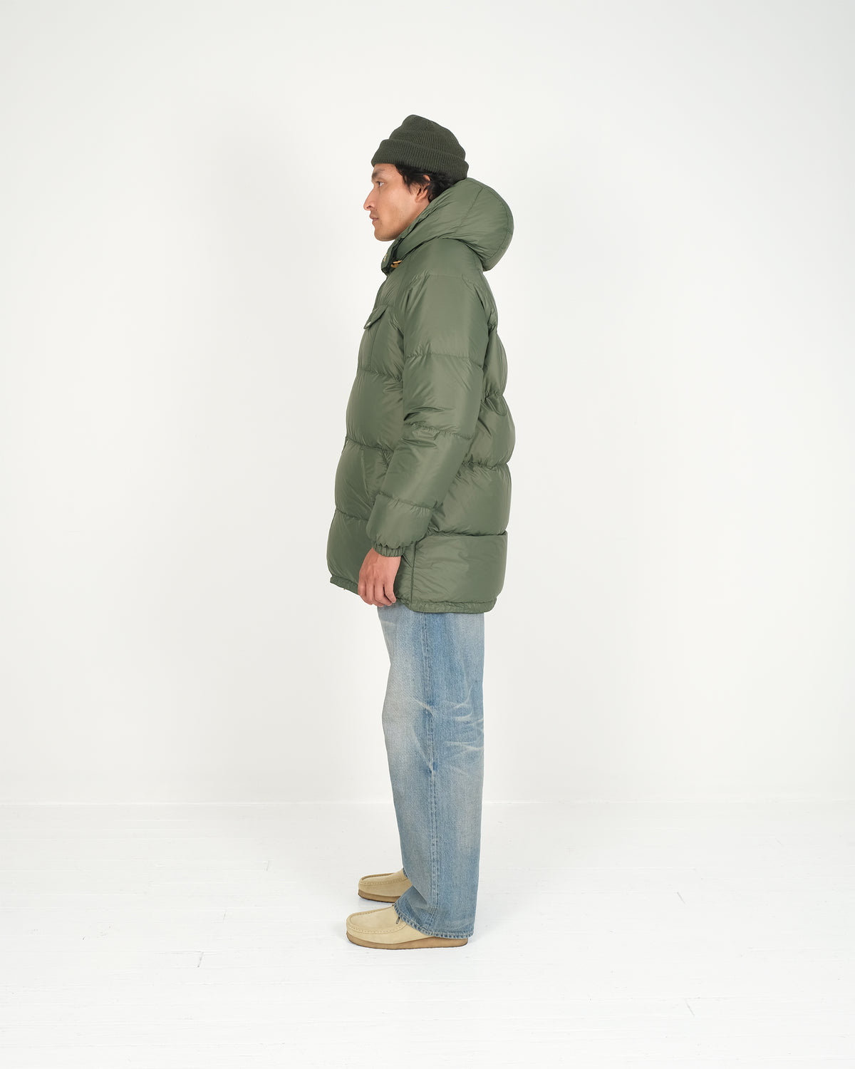 Italian Parka - Streakfree Nylon - Olive