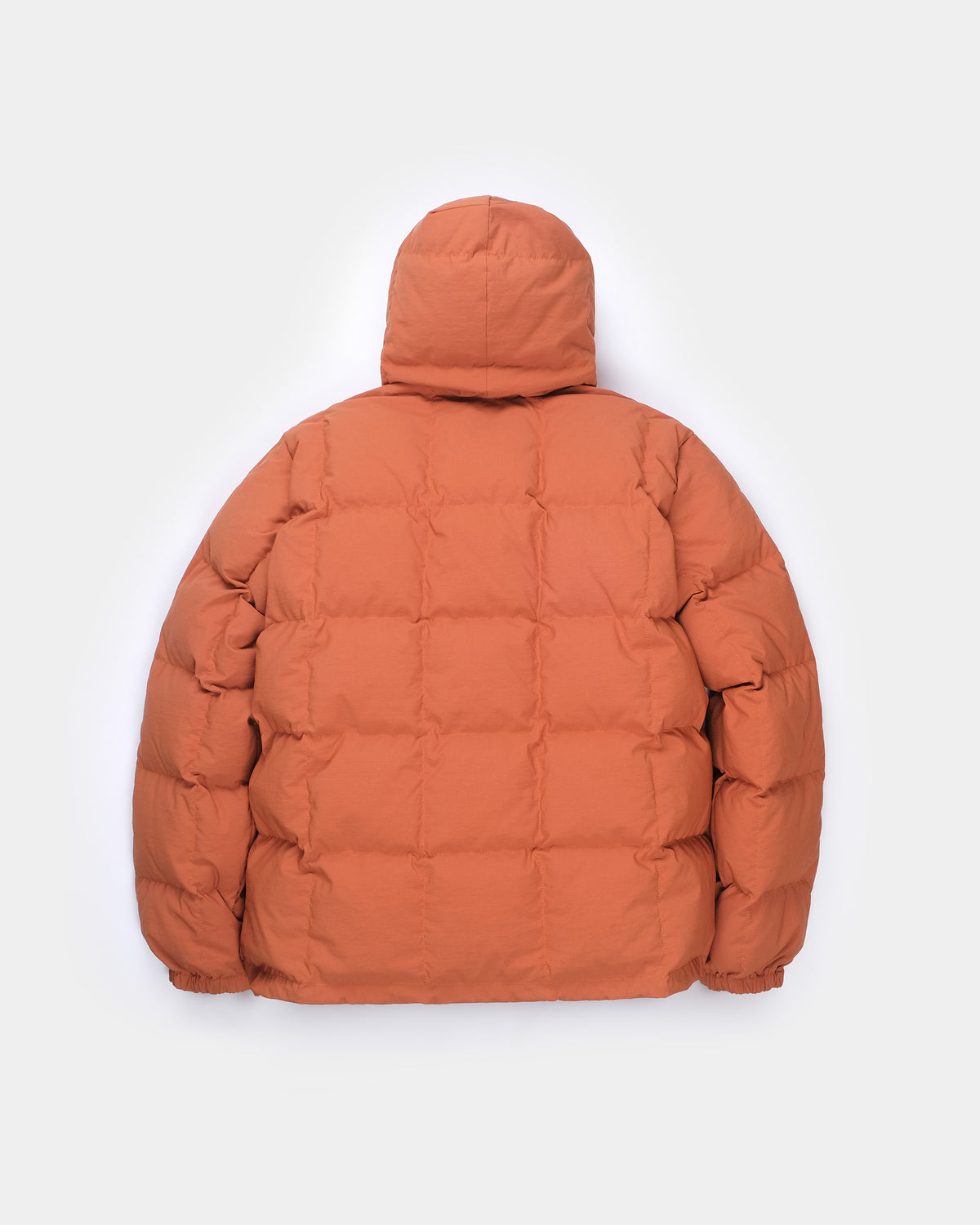 Hooded Sweatshirt - Recycled Ripstop - Orange