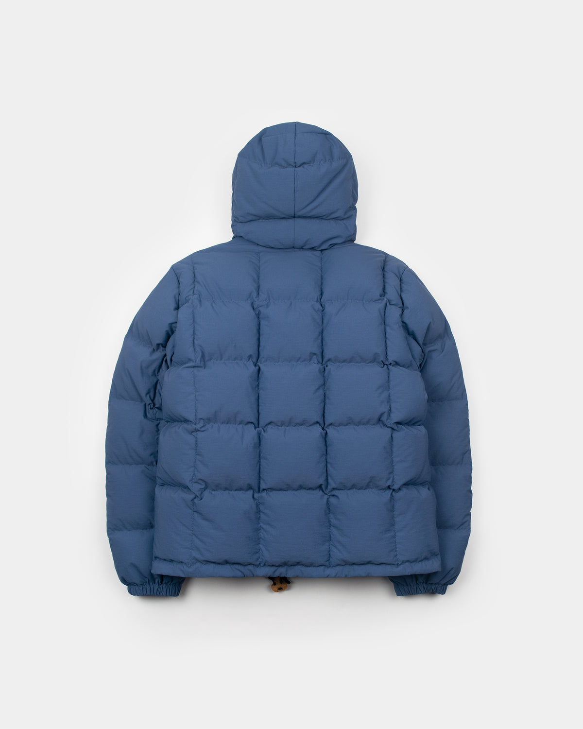 Hooded Sweatshirt - Recycled Ripstop - Sky