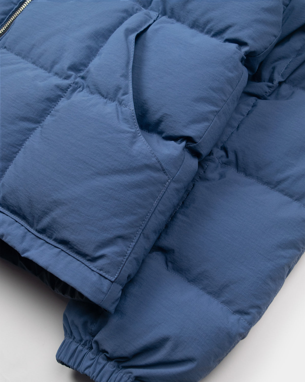 Hooded Sweatshirt - Recycled Ripstop - Sky