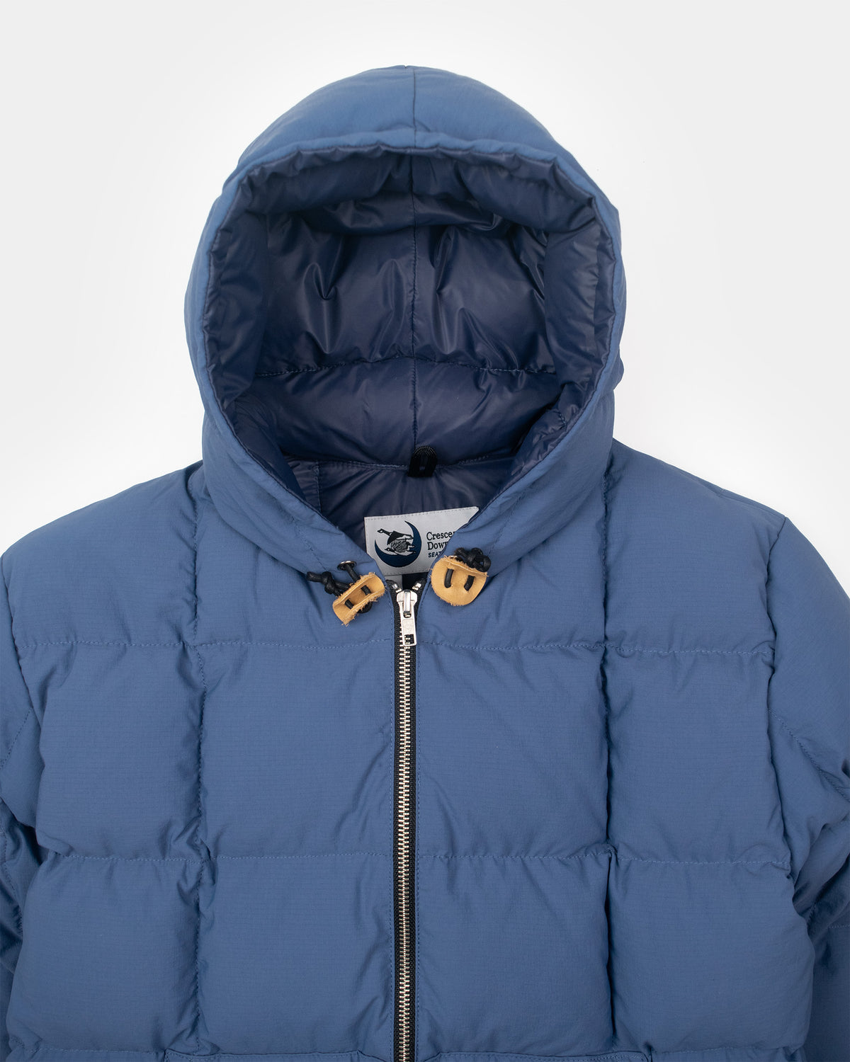 Hooded Sweatshirt - Recycled Ripstop - Sky