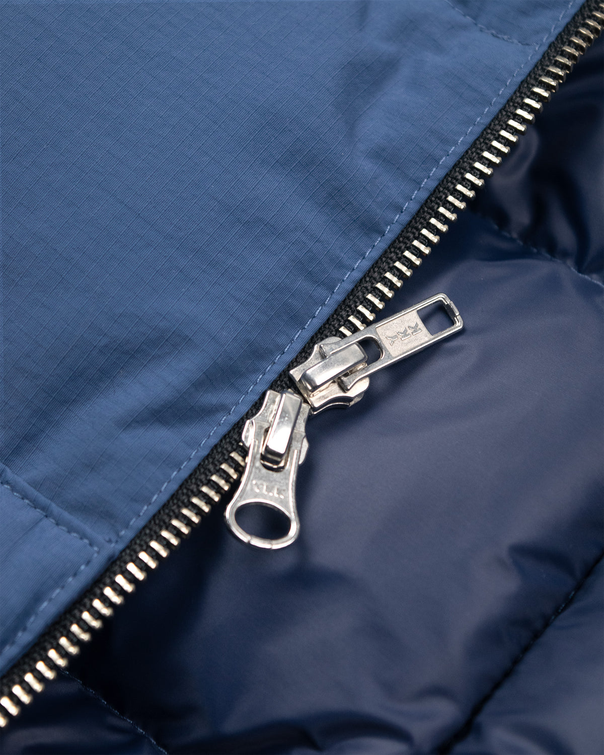 Hooded Sweatshirt - Recycled Ripstop - Sky