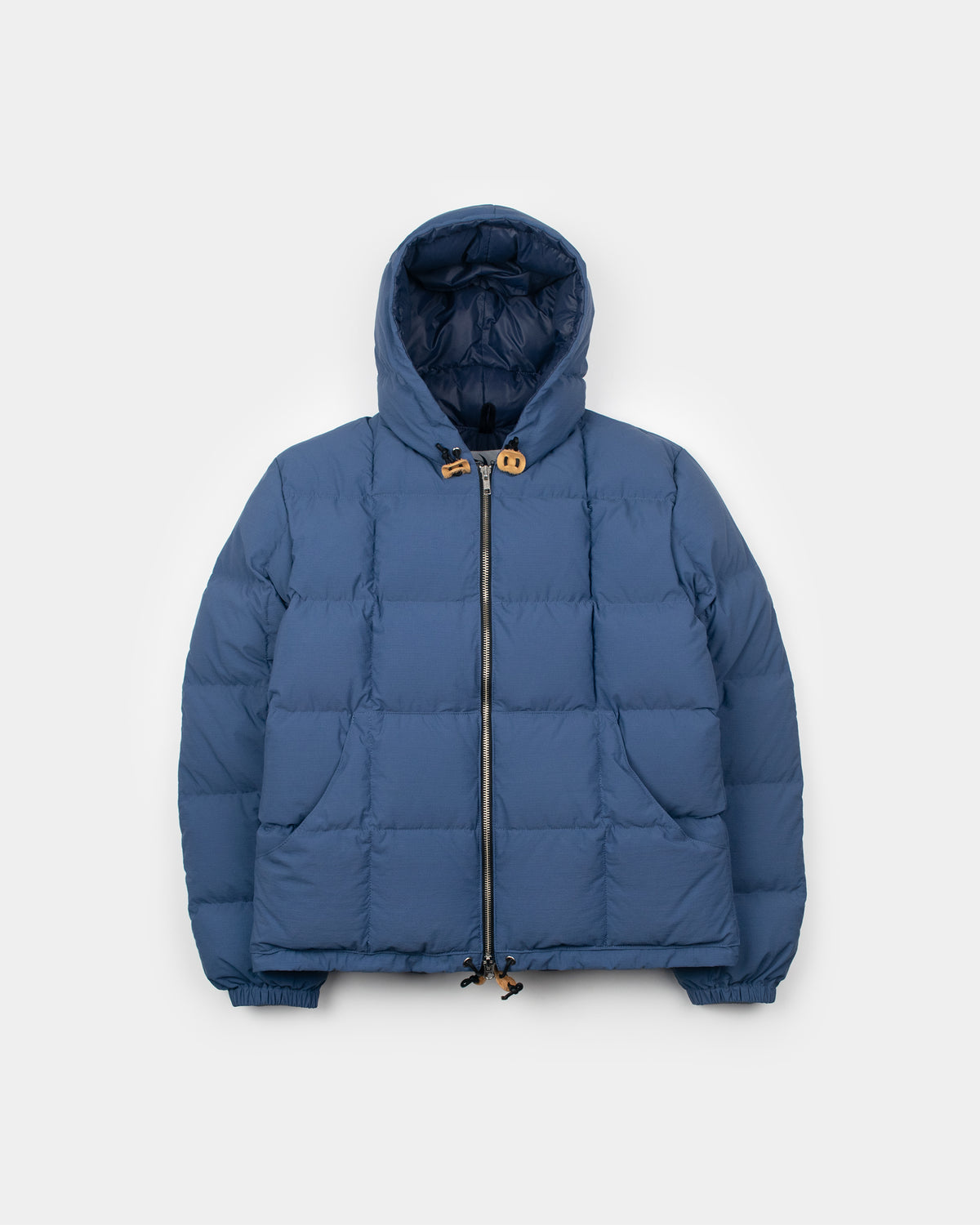 Hooded Sweatshirt - Recycled Ripstop - Sky