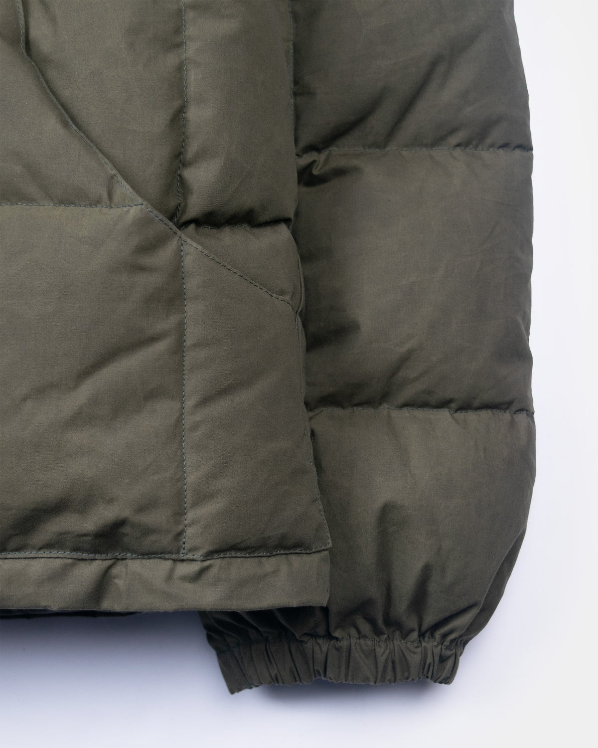 Hooded Sweatshirt - Dry Wax Cotton - Douglas Green