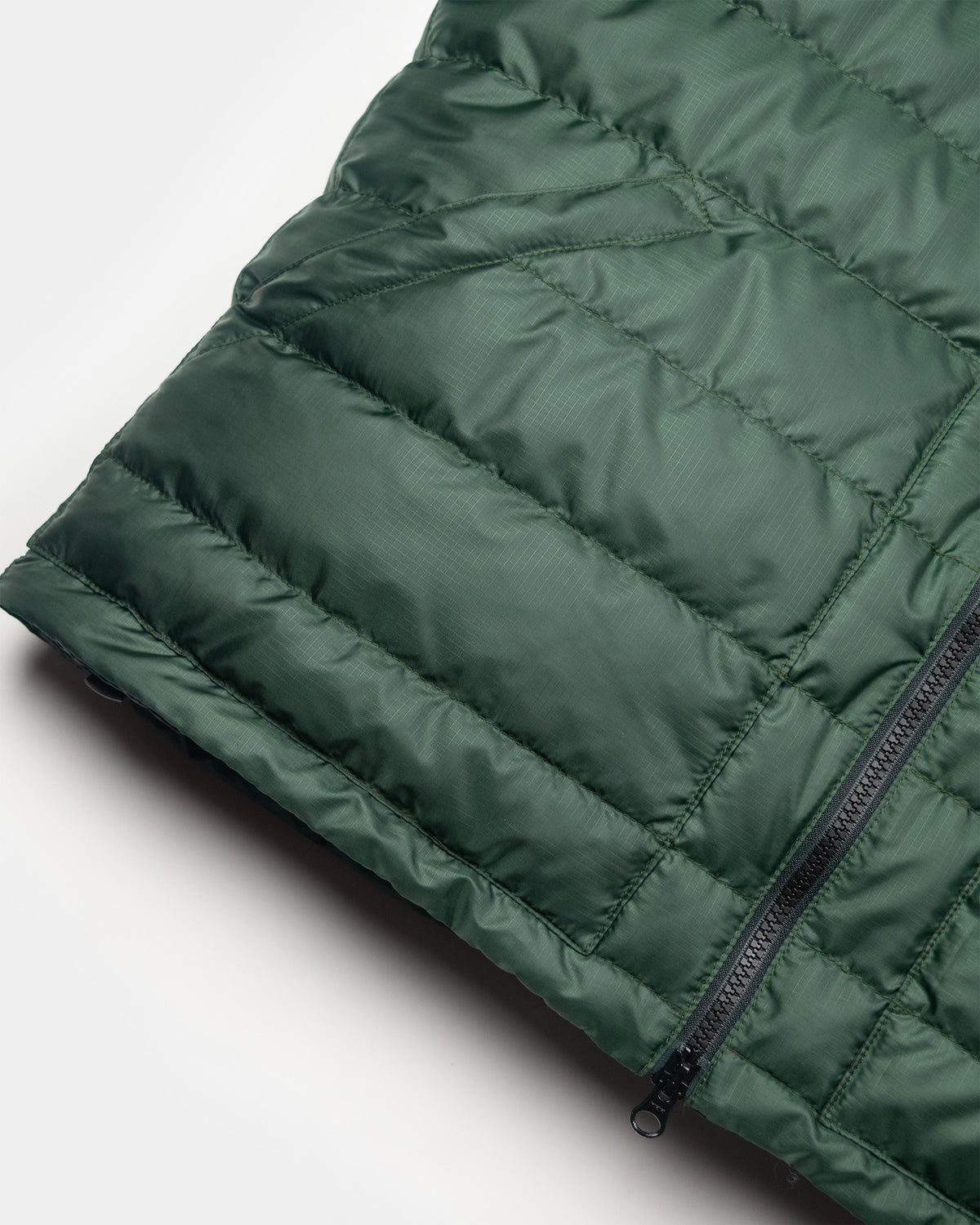 Seattle Jacket Liner - Ripstop Nylon - Spruce