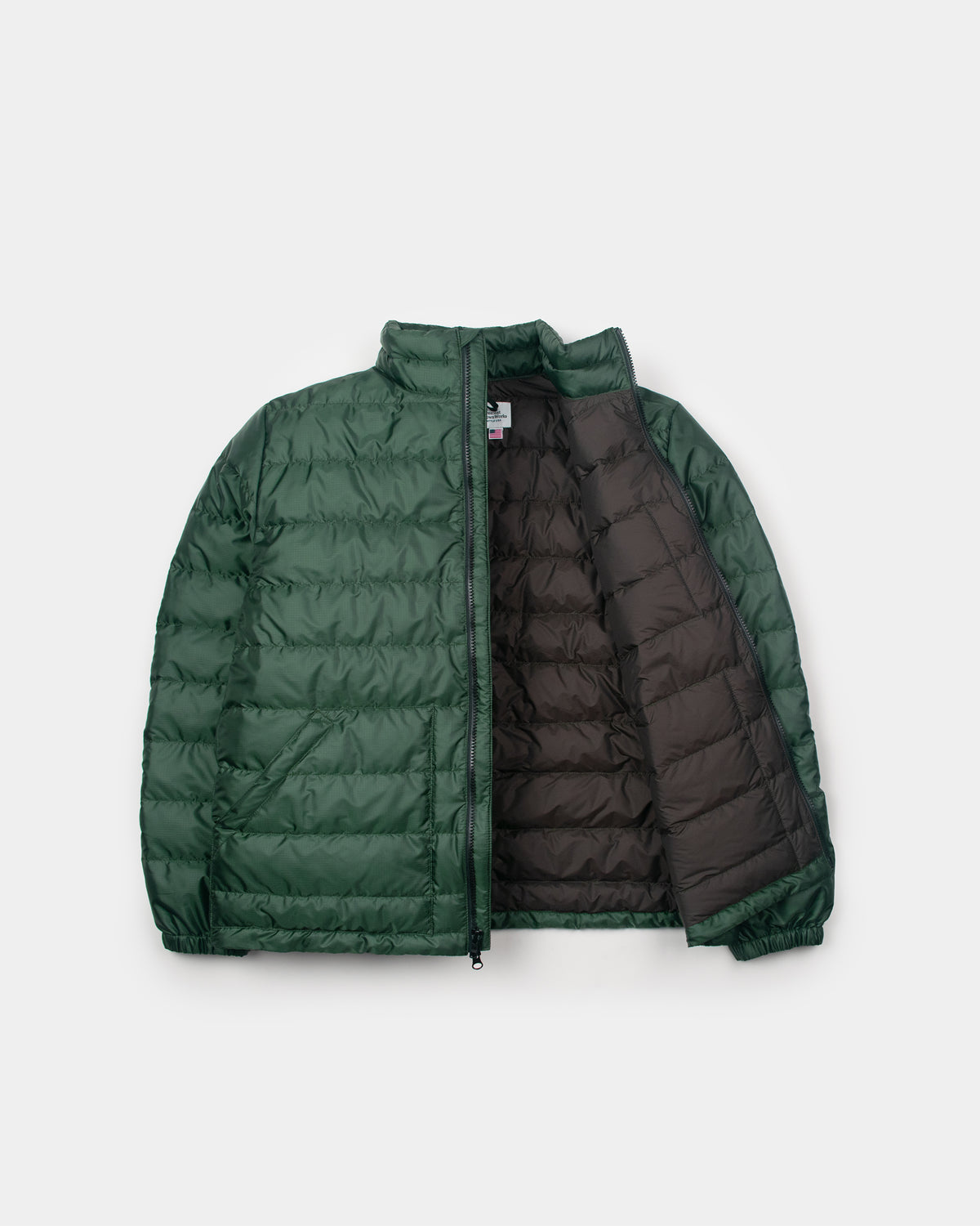 Seattle Jacket Liner - Ripstop Nylon - Spruce