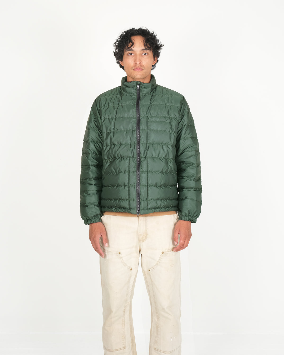 Seattle Jacket Liner - Ripstop Nylon - Spruce