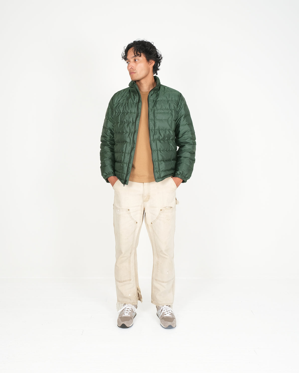 Seattle Jacket Liner - Ripstop Nylon - Spruce