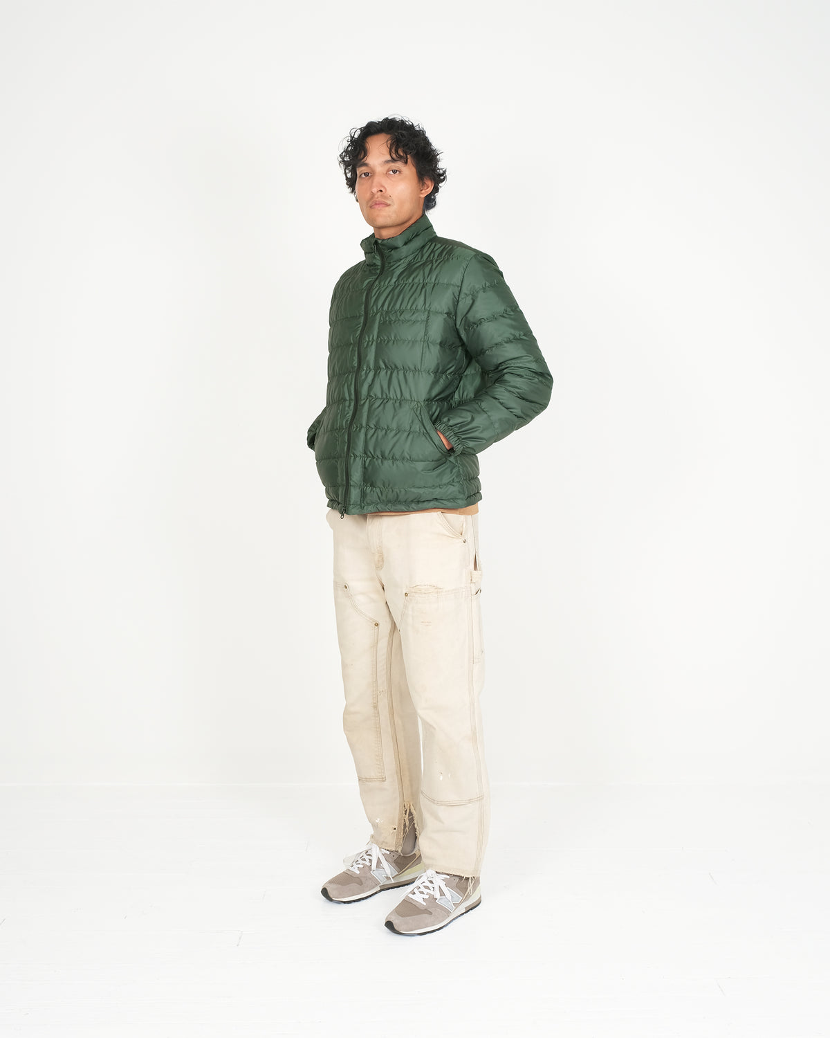 Seattle Jacket Liner - Ripstop Nylon - Spruce