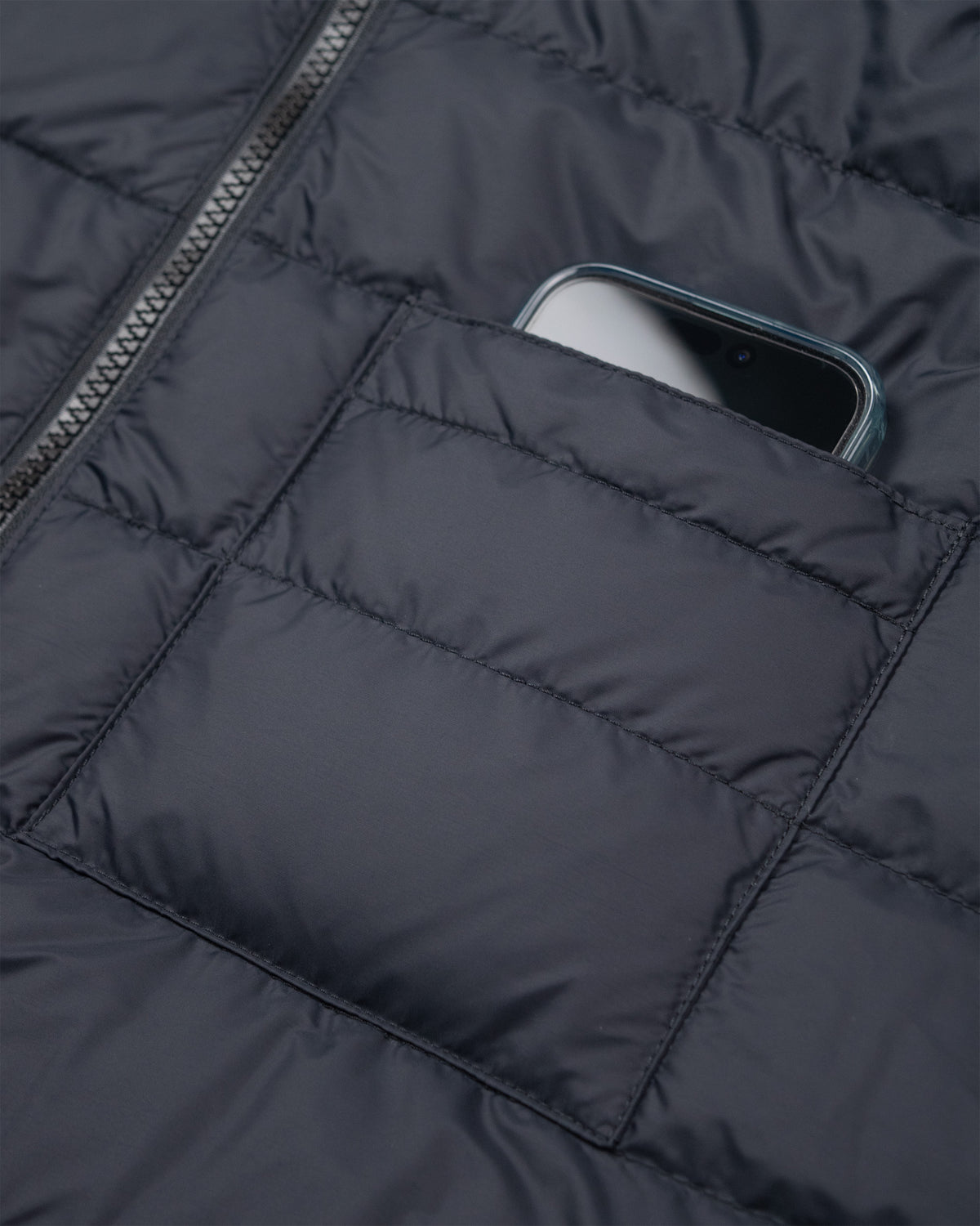 Seattle Jacket Liner - Nylon - Black