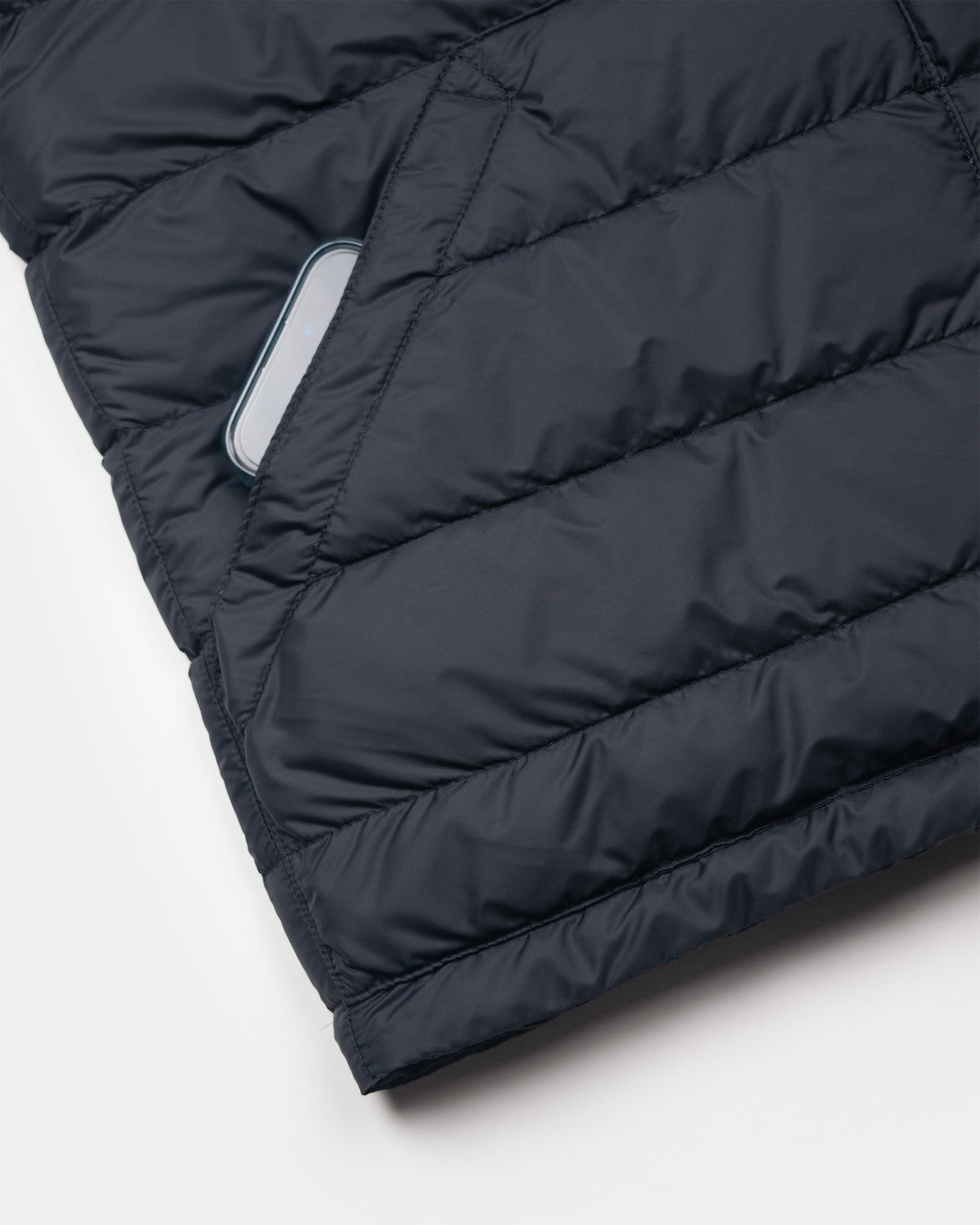 Seattle Jacket Liner - Nylon - Black