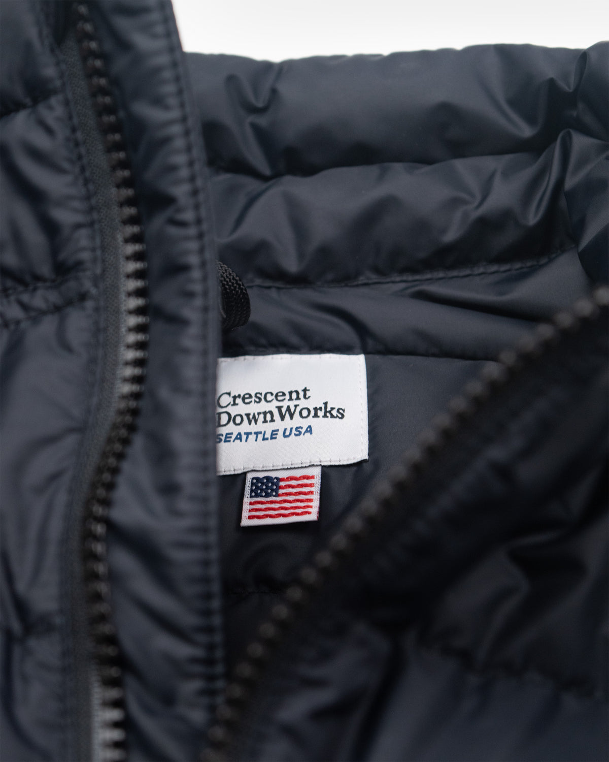 Seattle Jacket Liner - Nylon - Black