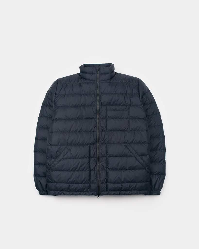 NBNW Crescent DownWorks ボーイズマーケット黒 ( M) Crescent Down Works Seattle Jacket | Nylon | Black