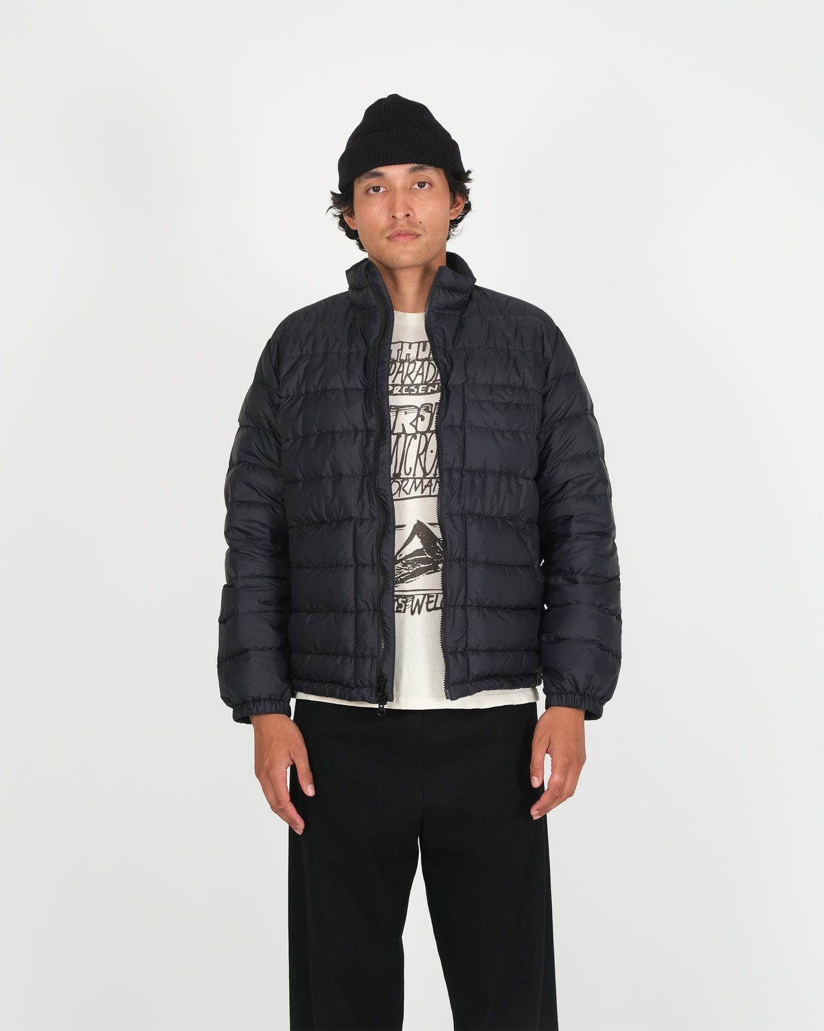 Seattle Jacket Liner - Nylon - Black