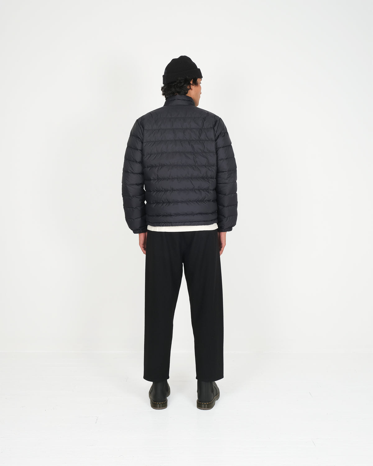 Seattle Jacket Liner - Nylon - Black