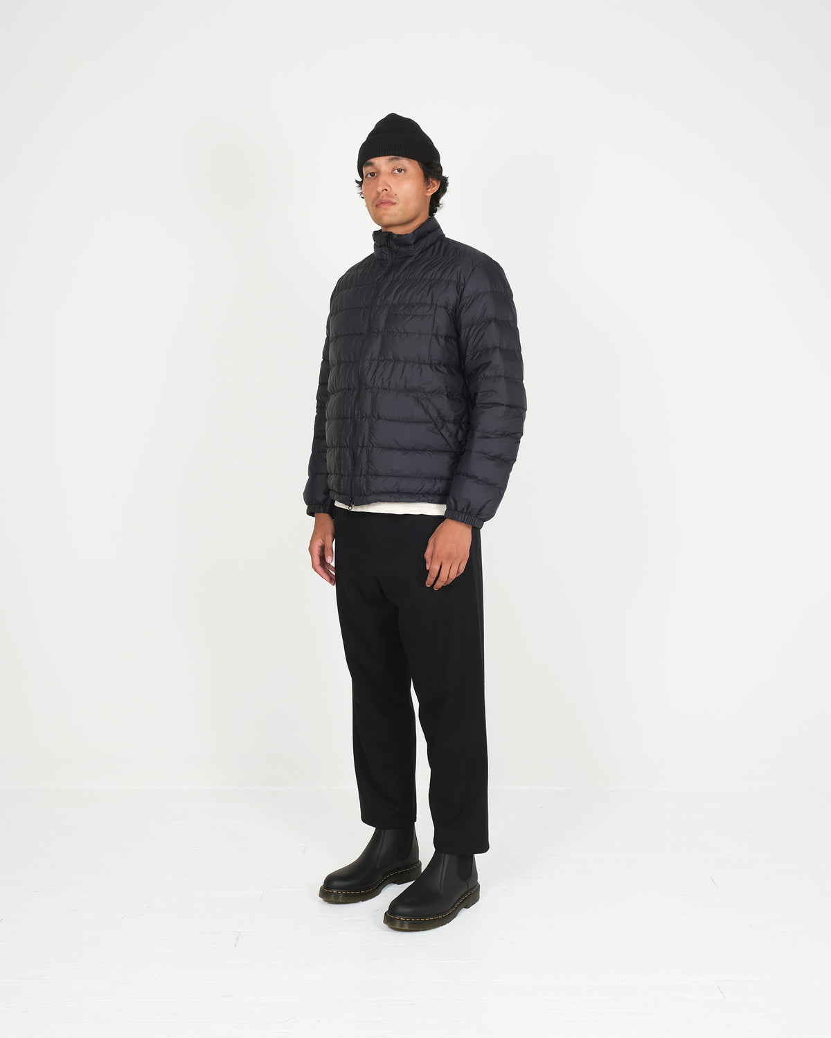Seattle Jacket Liner - Nylon - Black