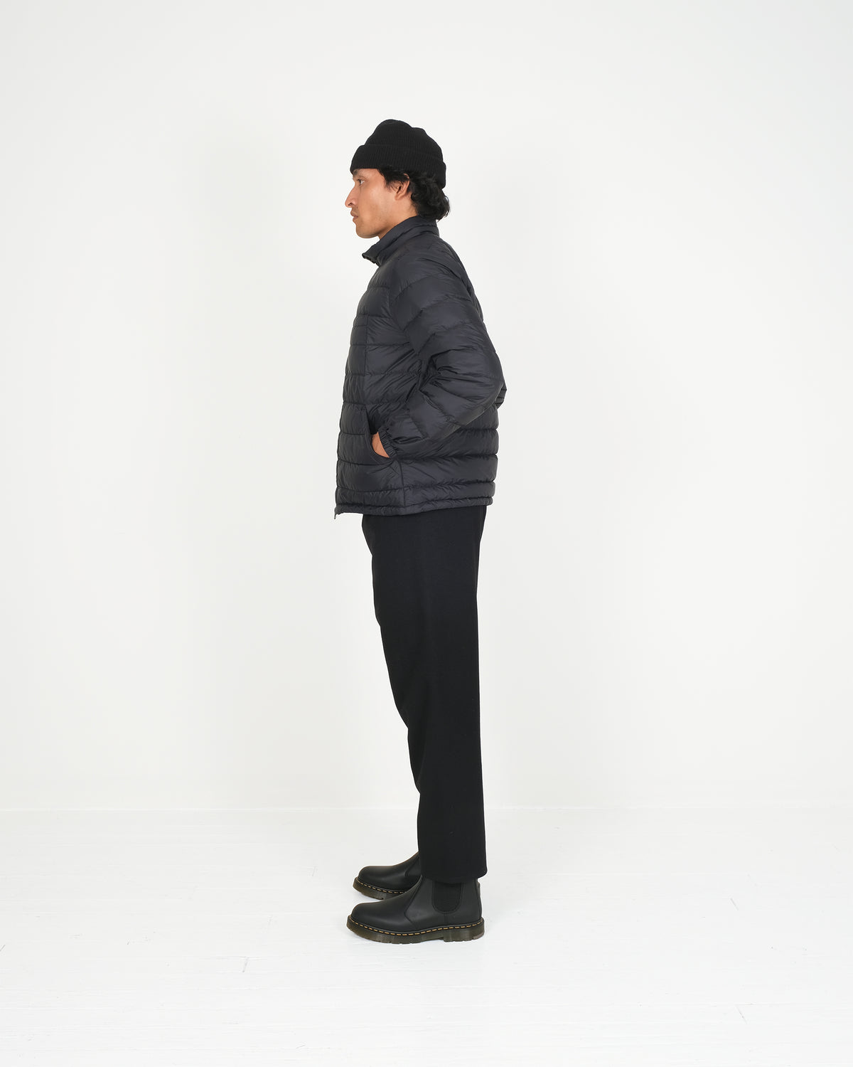 Seattle Jacket Liner - Nylon - Black