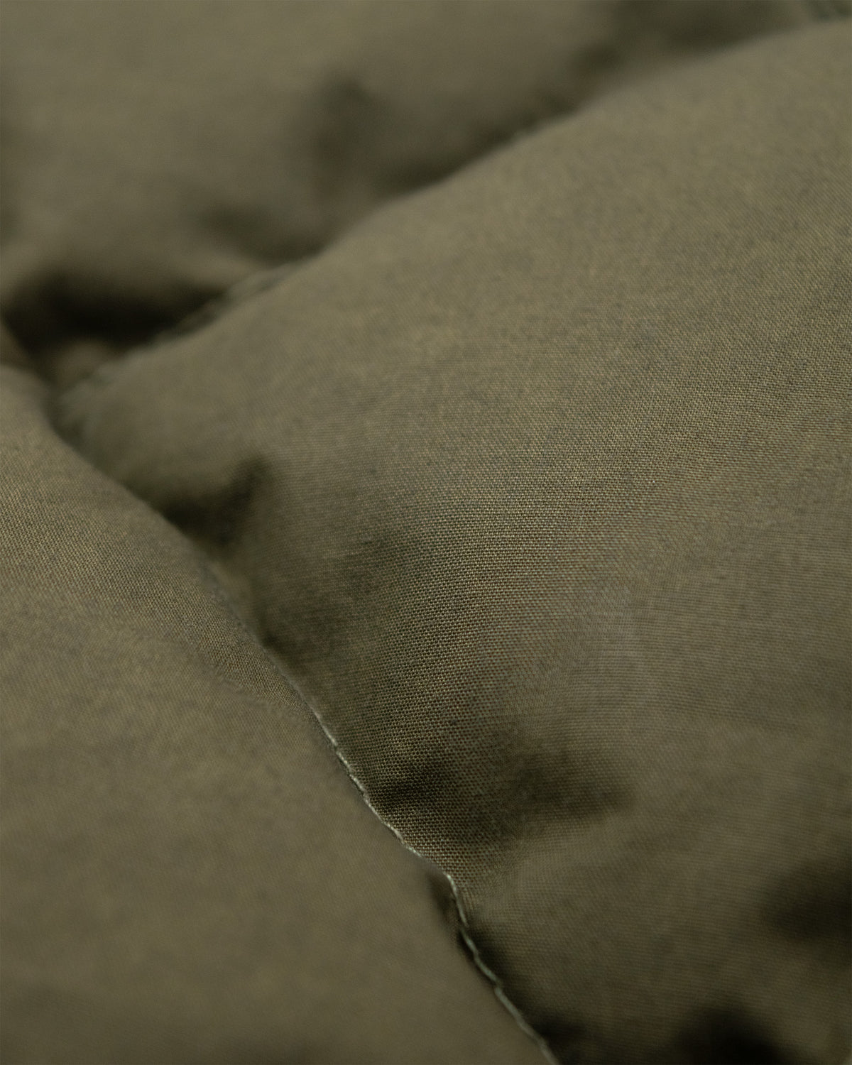 Diagonal Quilted Sweater - Dry Wax Cotton - Douglas Green