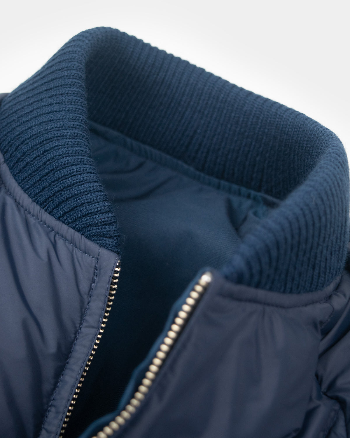 Down Bomber - Reversible - Navy