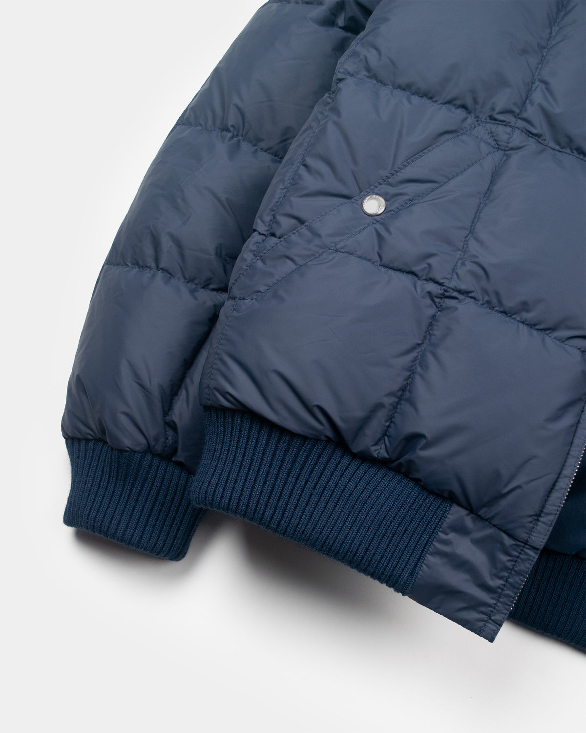 Down Bomber - Reversible - Navy