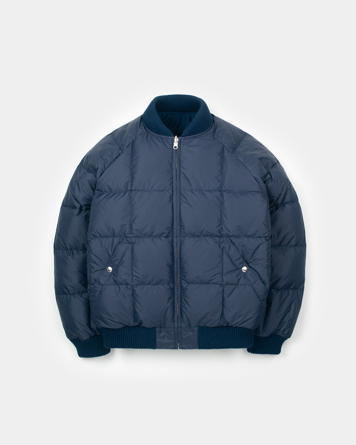 Down Bomber - Reversible - Navy