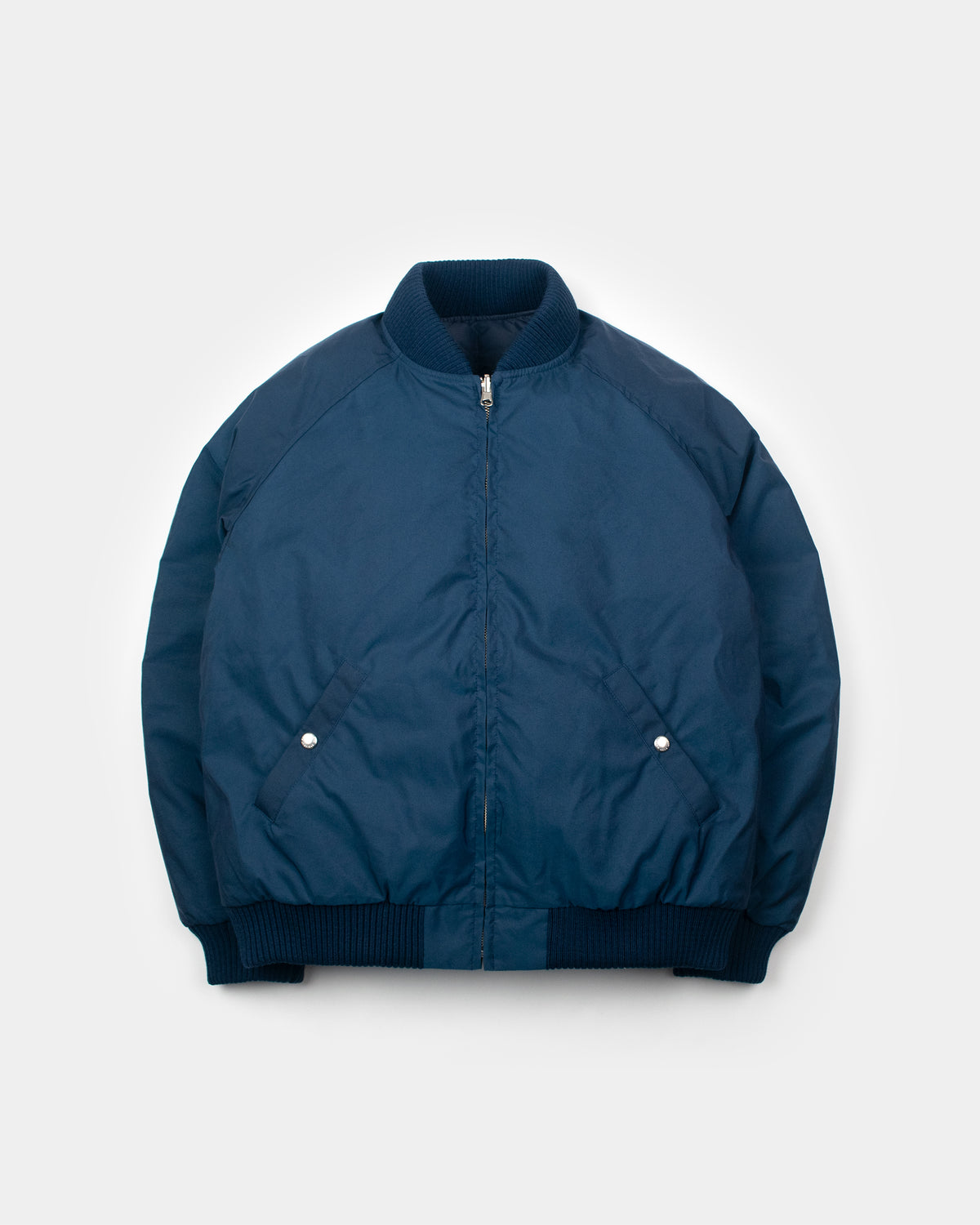 Down Bomber - Reversible - Navy