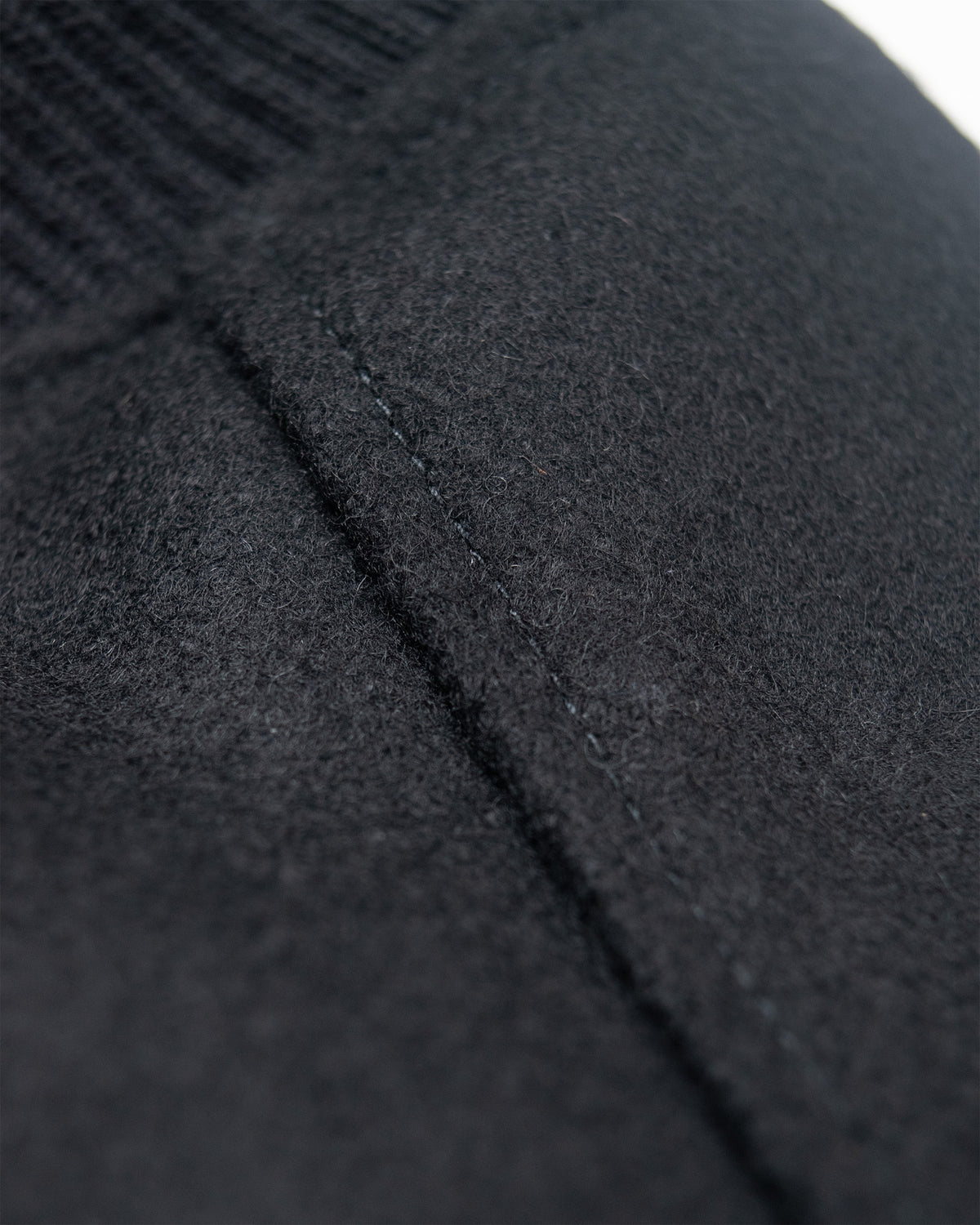 Down Bomber - Wool - Black
