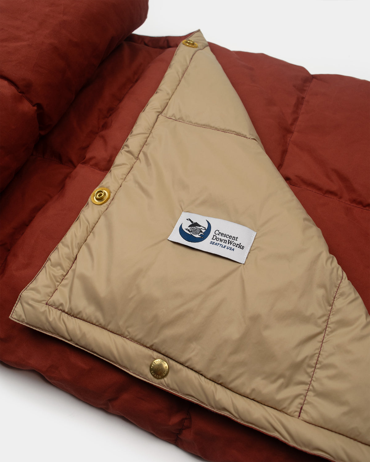 Snap Down Throw Blanket - Dry Wax Cotton - Paddington & Amber