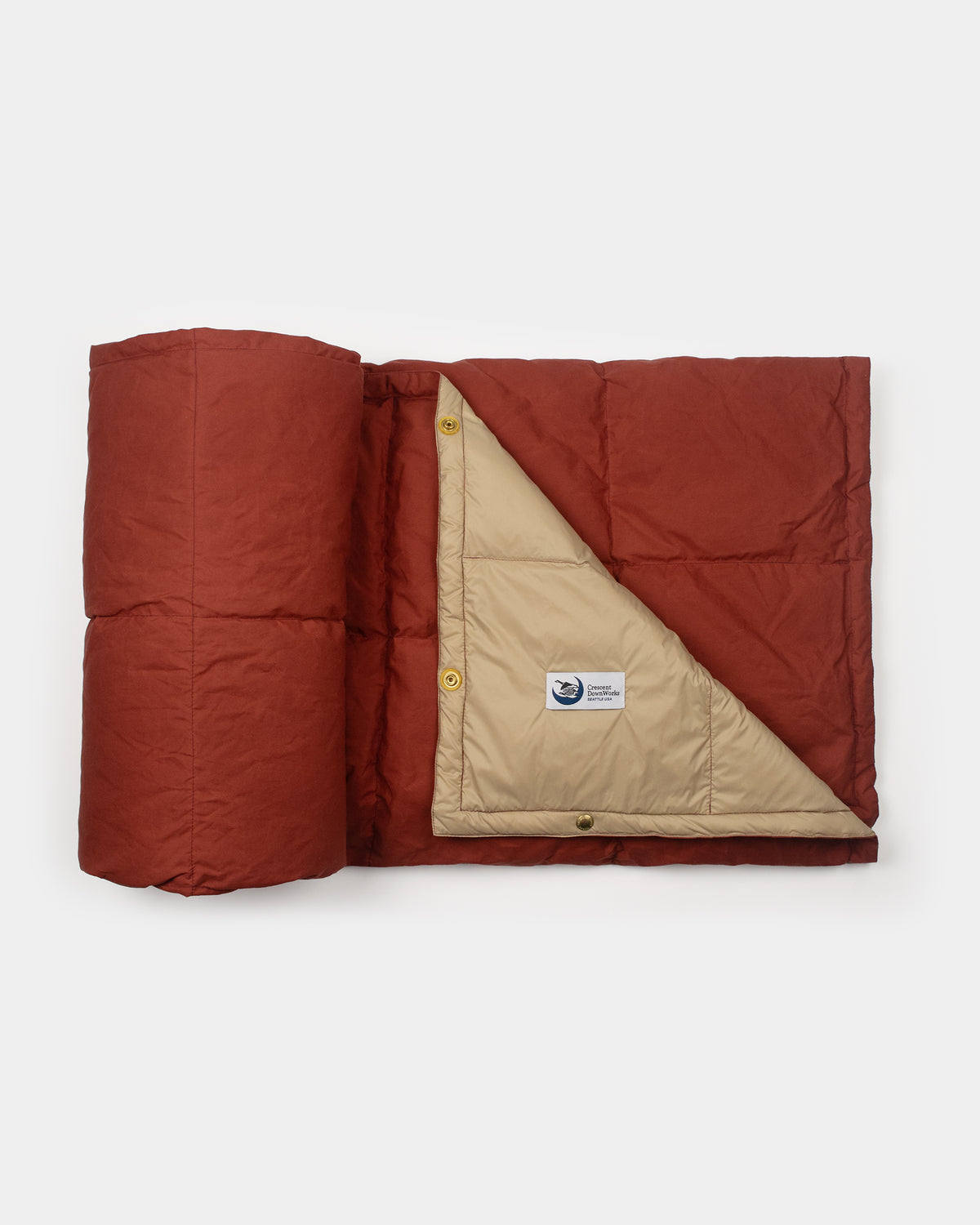 Snap Down Throw Blanket - Dry Wax Cotton - Paddington & Amber