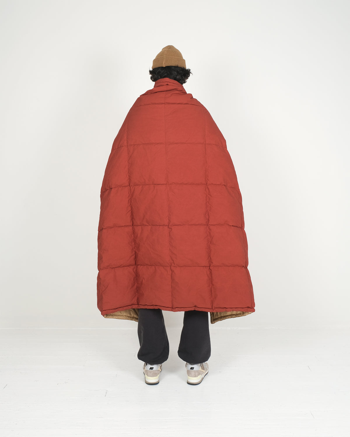 Snap Down Throw Blanket - Dry Wax Cotton - Paddington & Amber
