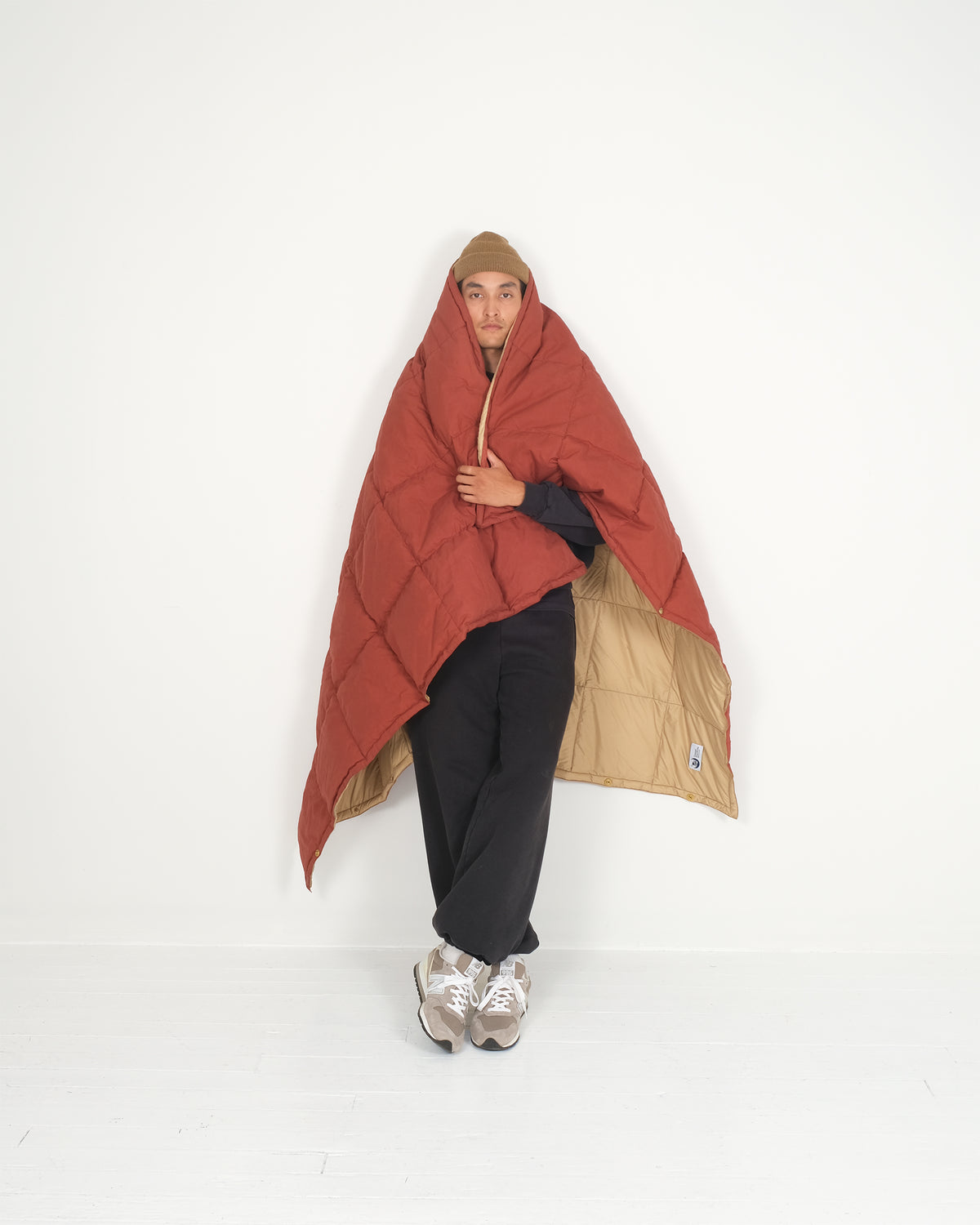 Snap Down Throw Blanket - Dry Wax Cotton - Paddington & Amber