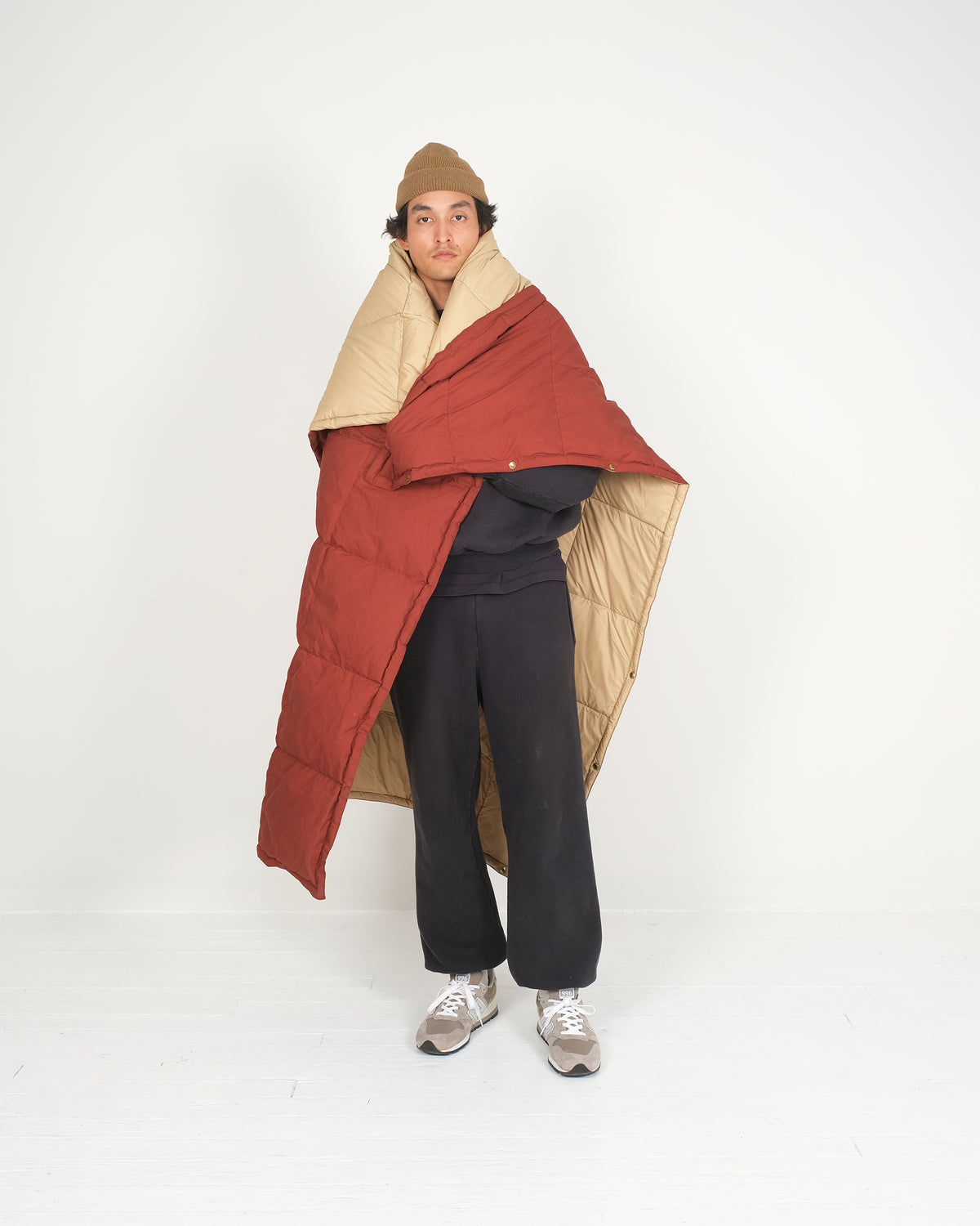 Snap Down Throw Blanket - Dry Wax Cotton - Paddington & Amber