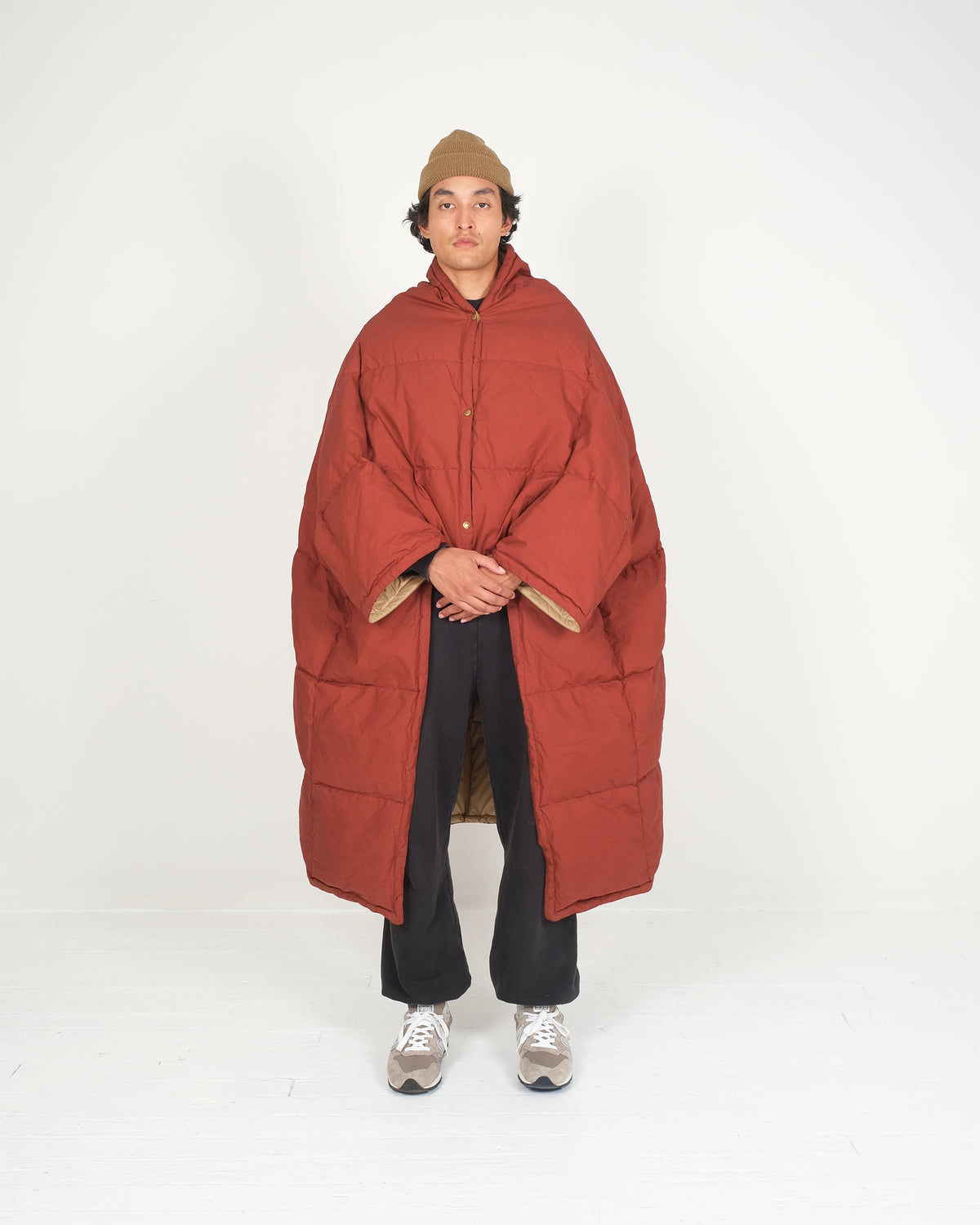 Snap Down Throw Blanket - Dry Wax Cotton - Paddington & Amber