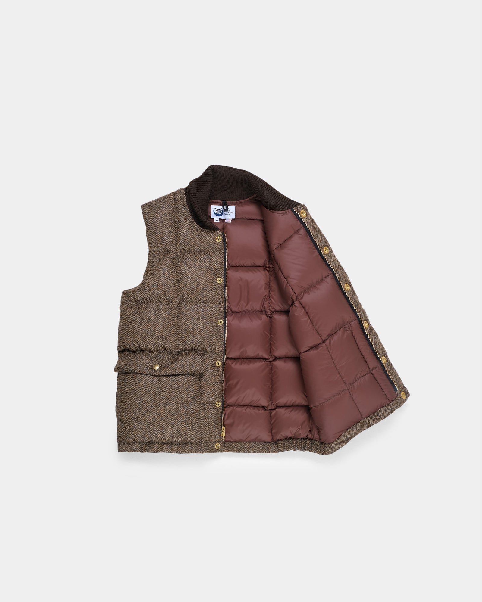 Shop American made goose down vests by Crescent Down Works Tagged 