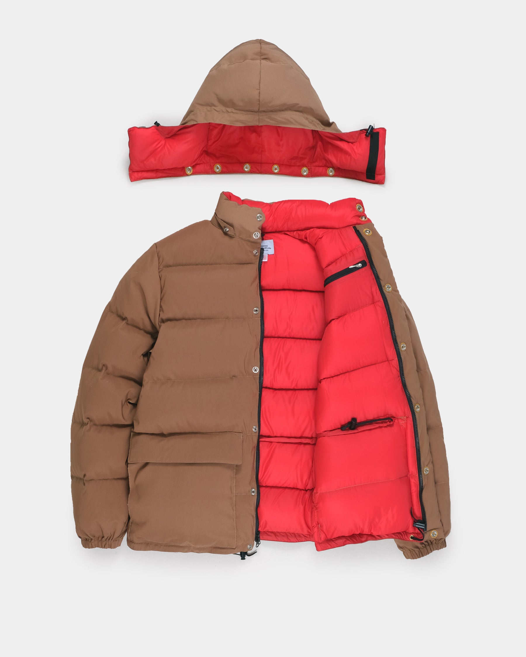 CLASSICO DOWN PARKA - Crescent Down Works